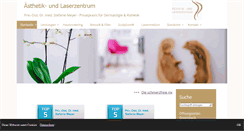 Desktop Screenshot of laser-zentrum.com