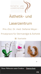 Mobile Screenshot of laser-zentrum.com