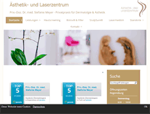 Tablet Screenshot of laser-zentrum.com